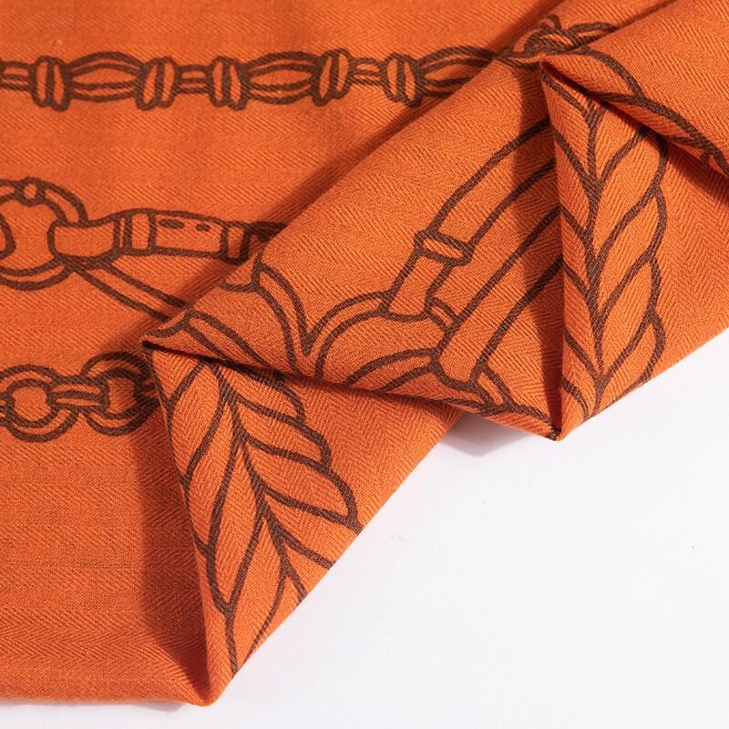 Wensli Unisex Silk Wool Blend Scarf