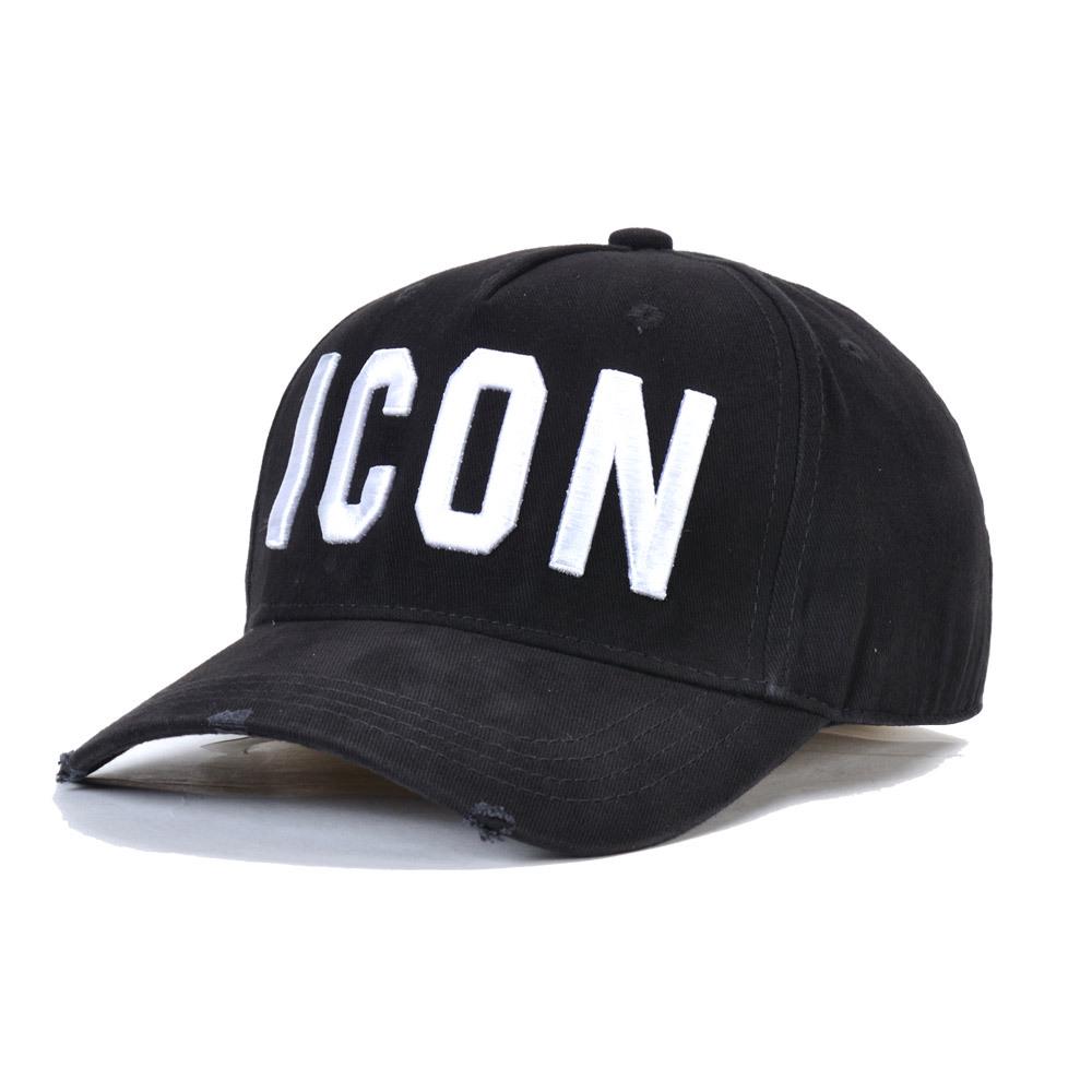 

Бейсболка ICON Unisex з бавовни з качиним козирком - Модна, Всесезонний сонцезахисний капелюх One Size