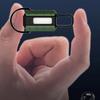 Dual Light Source Mini Keychain Light Waterproof Emergency Work Lights  Emergency Use