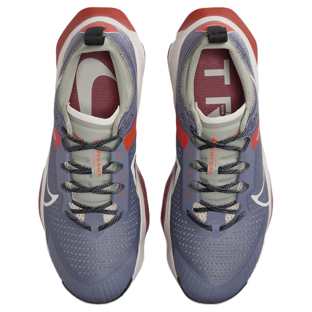 Nike ZoomX Zegama Light Carbon Cosmic Clay Men Sneakers Purple Dragon-Red Light-Orewood-Brown DH0623-006
