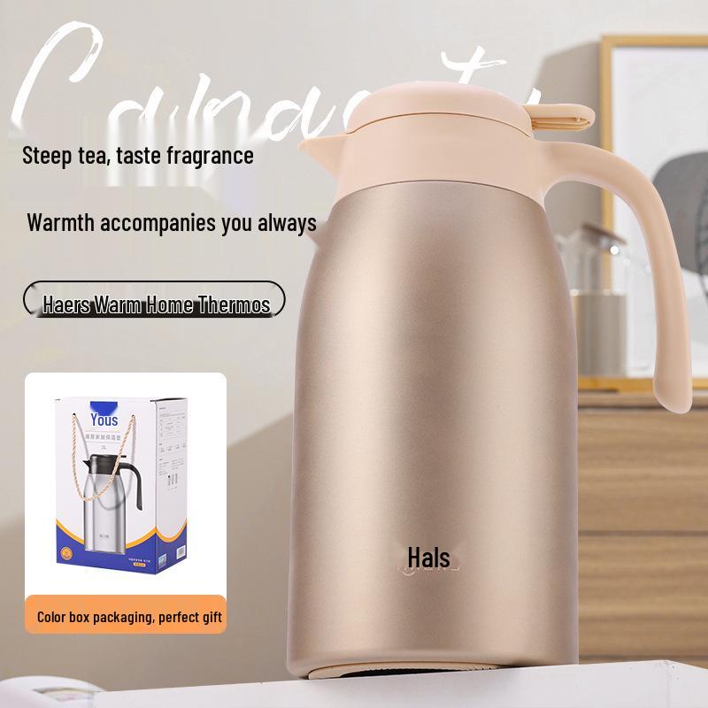 Hals HK-2000-25 Large 2000ml Stainless Steel Insulated Thermos Flask