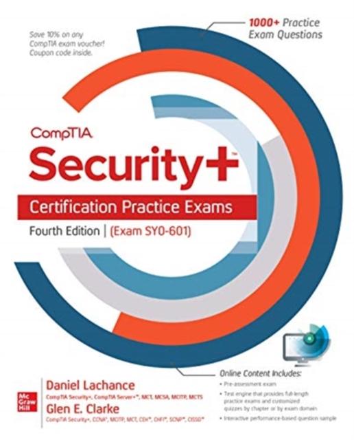 Kniha CompTIA Security+ Certification Practice Exams, Fourth Edition (Exam SY0-601)
