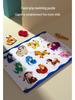 Baby Shape Matching Blocks Puzzle for Toddlers - Educational Toys for 1-Year-Old Boys and Girls