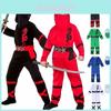 Chlapecký kostým Ninja Power bojová umění japonský samurajský válečník maškarní šaty