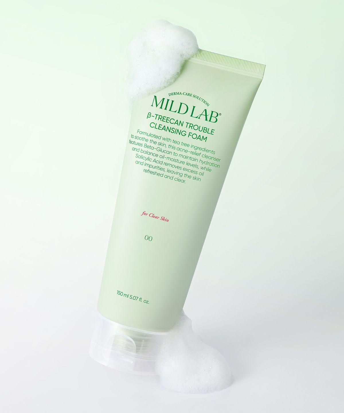 Beta-trican Trouble Cleansing Foam 150ml