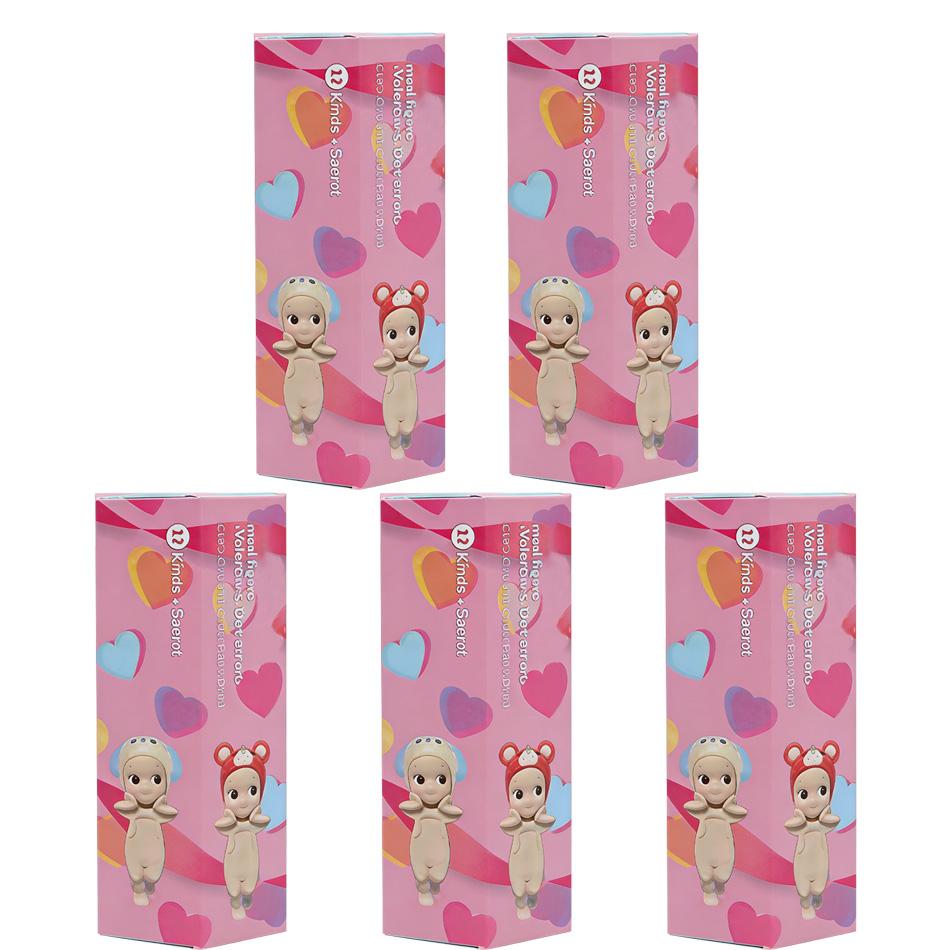Lying Angel Animal Series 3 Cute Cartoon Figures Collectible Model Toys For Kids Birthday Gift Home Decoration