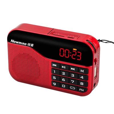 Radio Portatile Newmine N63 per Anziani Spina CN (adattatore incluso) (Versione NC)