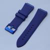 Substitute Gels Black Watch Band W0247G3 W0040G3 W0040G7 Waterproof Silicone Strap Black