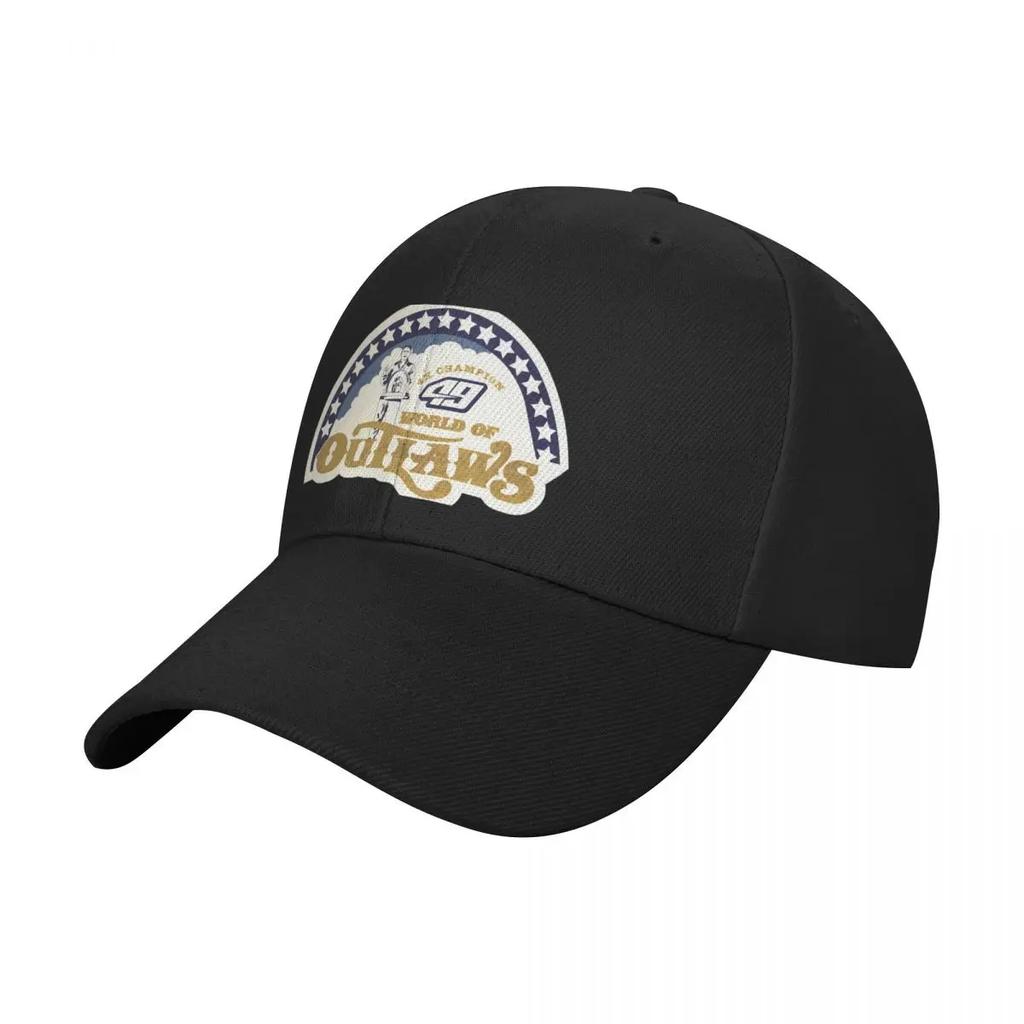 World of Outlaws Baseball Cap Beach Outing hard hat Trucker Hat Men Hats Womens