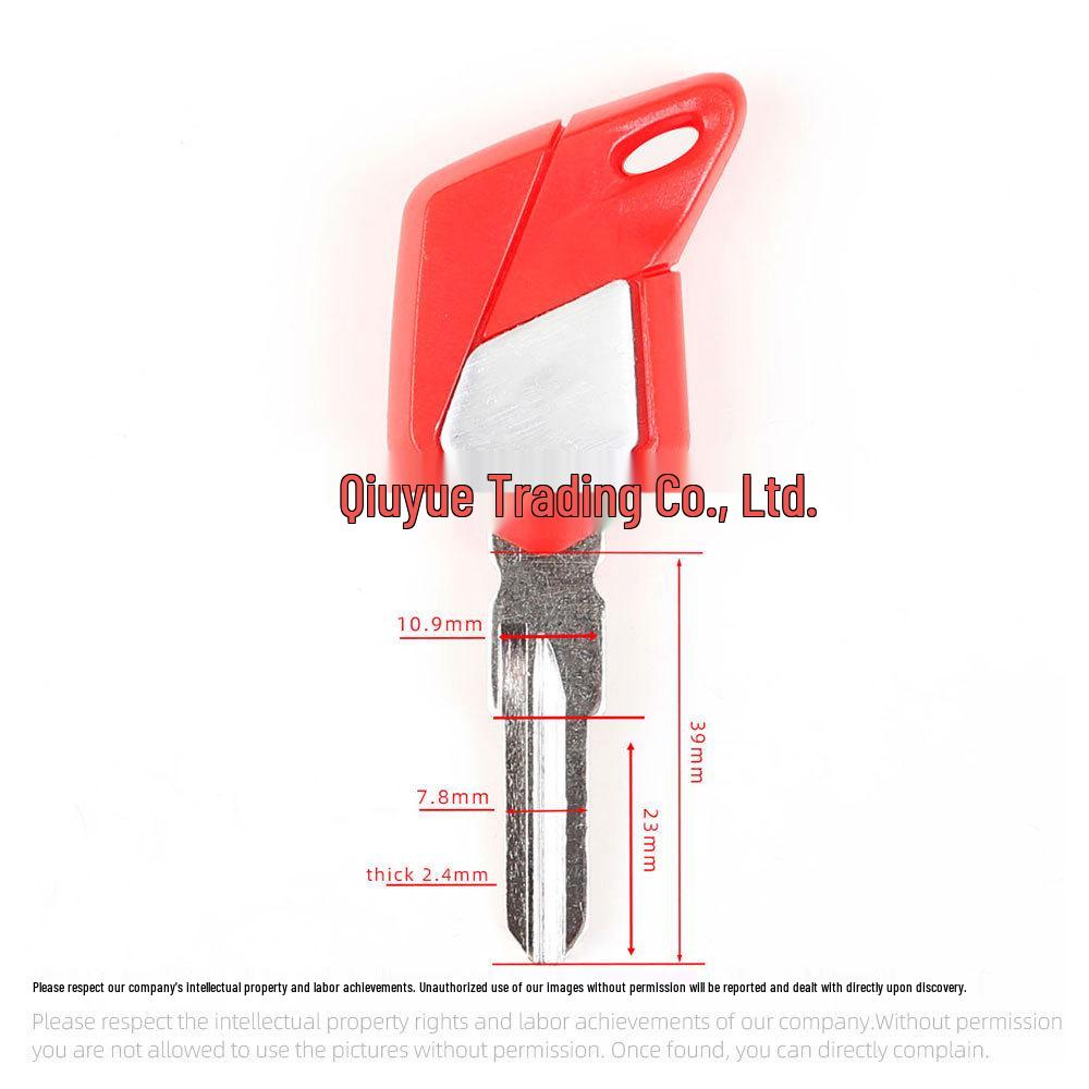 MV Agusta F3/F4 1090 920 990 Motorcycle Key Blank/Handle