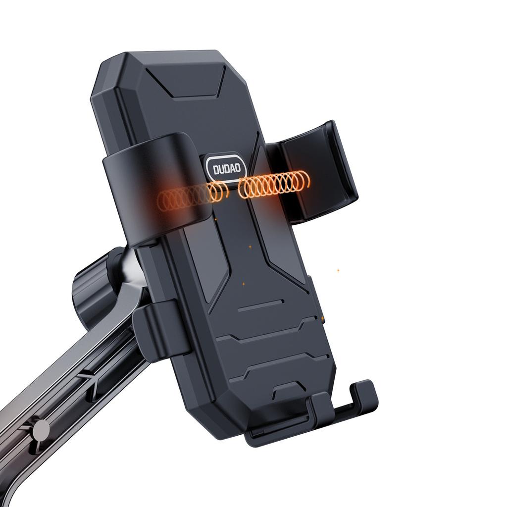 Dudao F7C+ Universal Bike/Motorcycle Phone Mount - Black