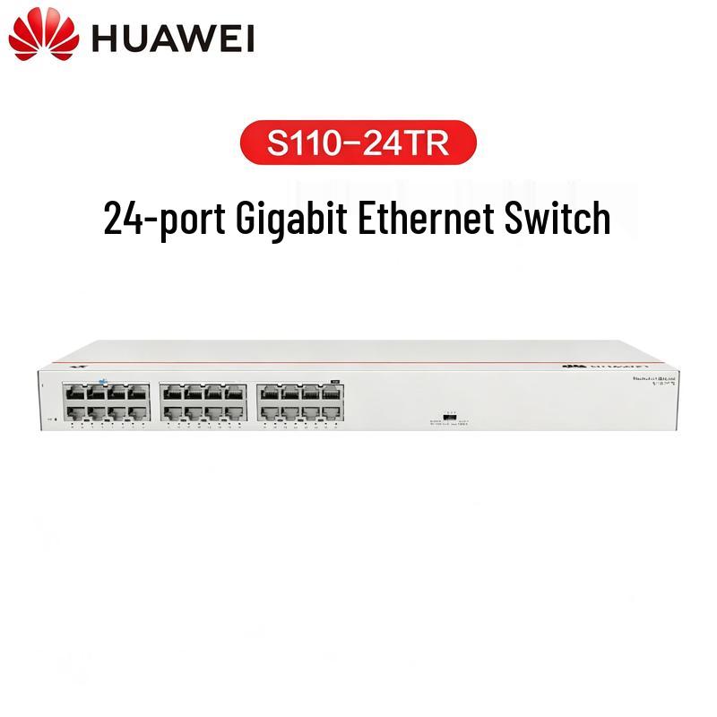 Huawei S110-24TR 24-Port Gigabit Unmanaged Ethernet Switch