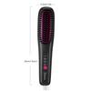 Portable Home Use Negative Ion Straightening Brush Comb - Multiple Temperature Settings for Smooth & Damage-Free Hair