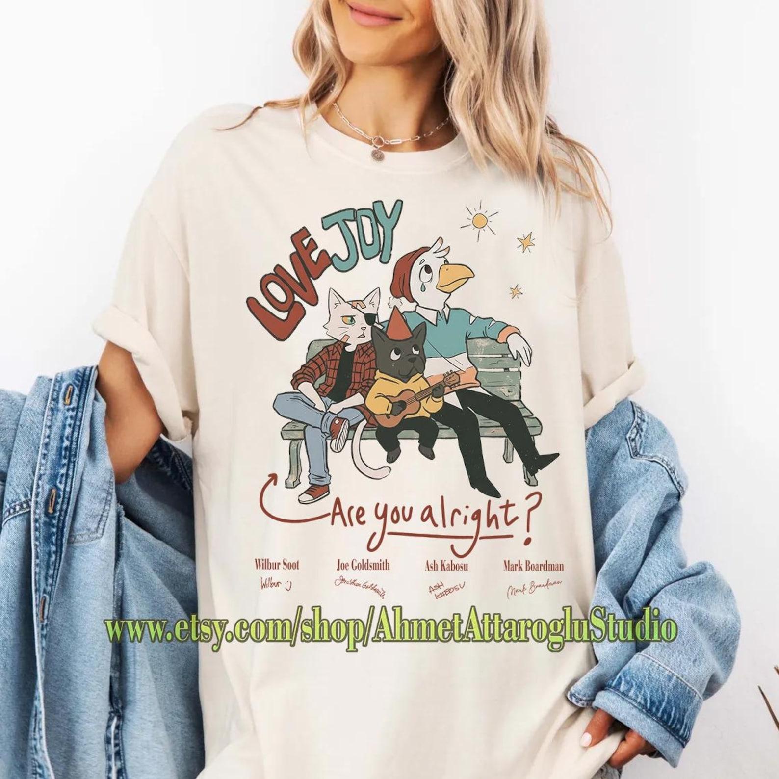 Mineral Wash Tee Lovejoy Band Shirt, Wilbur SooT-Shirt, Comfort Colors Lovejoy 2024 Tour Shirt, Lovejoy Tour Merch, Dream Smp Shirt S