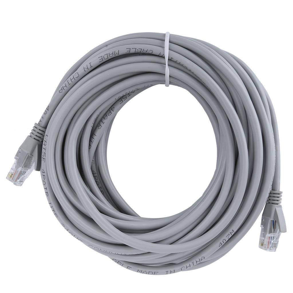 Network Cable Gray Oxygen Free Copper Ethernet Cat5E 100M RJ45 Computer Jumper Wire