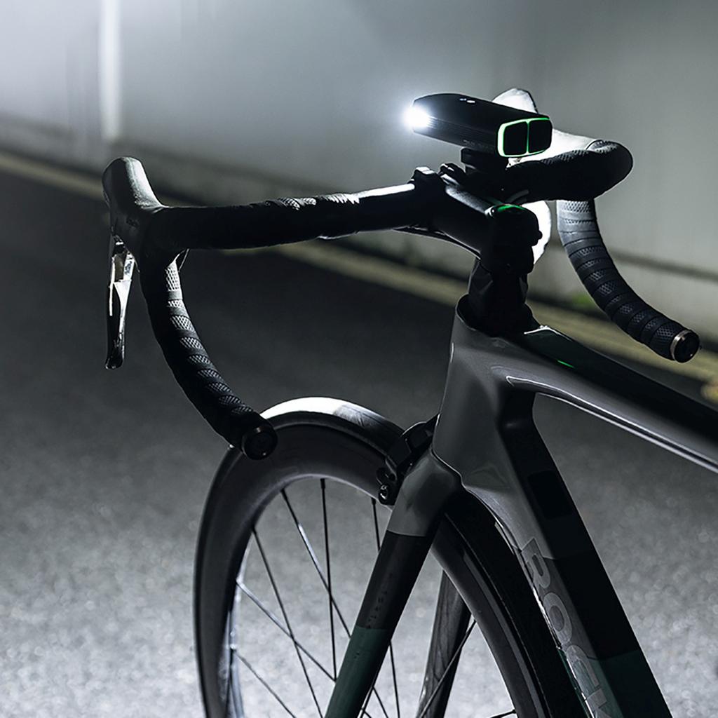 Front Bike Light with USB-C Cable 3000 lm - Black