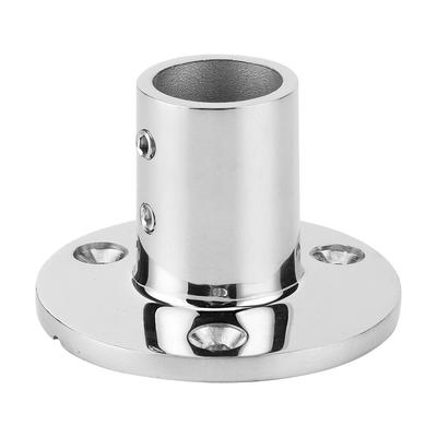 Boat Handrail Round Base 90 Degree 22mm Stainless Steel Boat Hand Rail Fittings Marine Accessories