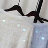 Autumn and winter new sequins sweet soft waxy imitation mink fleece sweater pullover round neck gentle knitted sweater top women