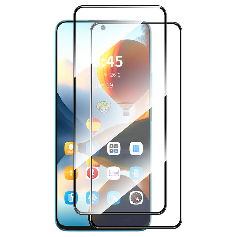 

ENKAY HAT PRINCE 2Pcs for Huawei Pura 70 Screen Protector 0.26mm 2.5D High Aluminium-Silicon Glass Film As Shown A