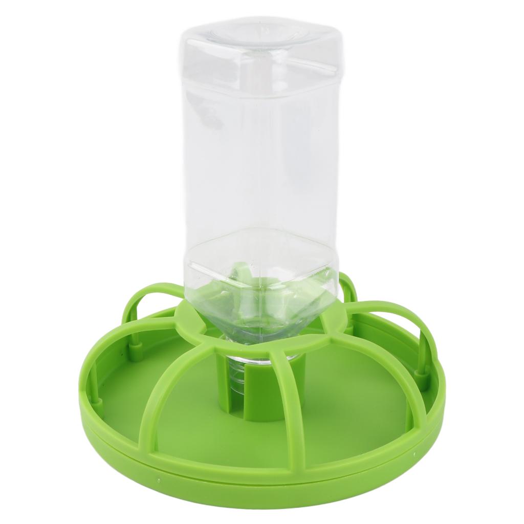 Reptiel Waterfles Schildpad Automatische Voederbak Waterbak Dispenser met Waterfles voor Hagedis