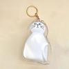 Large Size Cat Hair Storage Box Pet Hair Keepsake Box Cat Fur Souvenirs Keychain Diy Decoration Gift Pet Lovers Pendant
