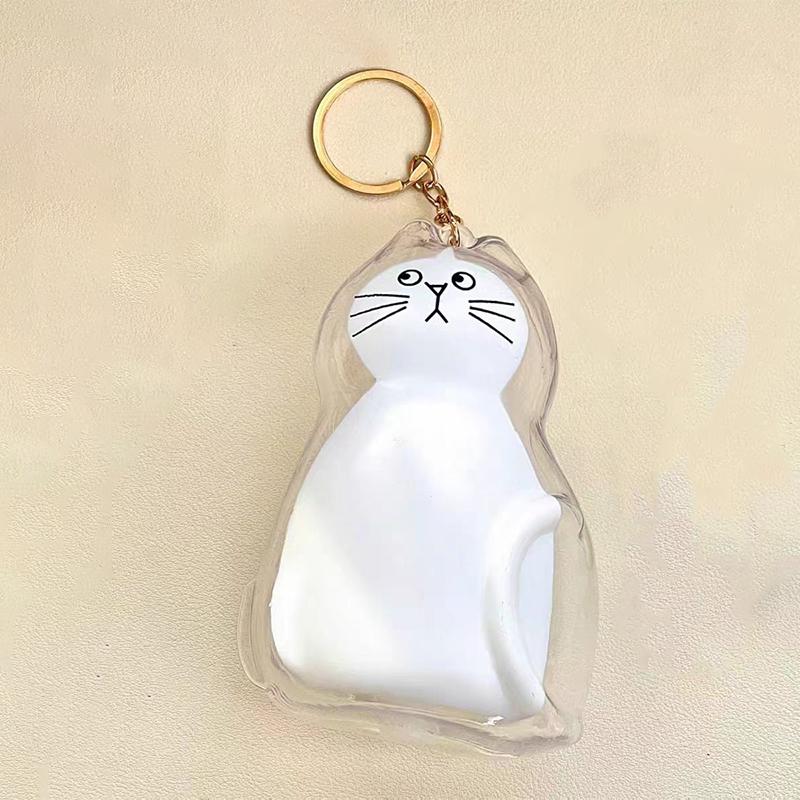 Large Size Cat Hair Storage Box Pet Hair Keepsake Box Cat Fur Souvenirs Keychain Diy Decoration Gift Pet Lovers Pendant
