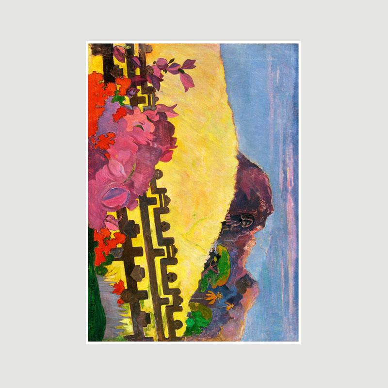 Modern Home Decor Famous Oil Painting Poster Vintage White Paper Poster Wall Art Pictures Living Room Bedroom Bar Cafe Decoration Mural