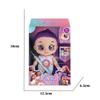 Kpop Demon Hunters Rumi Mira Zoey Mini Figure Plastic Toy With Weapons For Fans And Kids