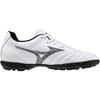 Mizuno Monarcida Neo 3 Elect Jr Soft Comfortable Versatile Non-Slip Durable Low-Top Youth Soccer Shoes Kids sneaker White Black P1GE242509