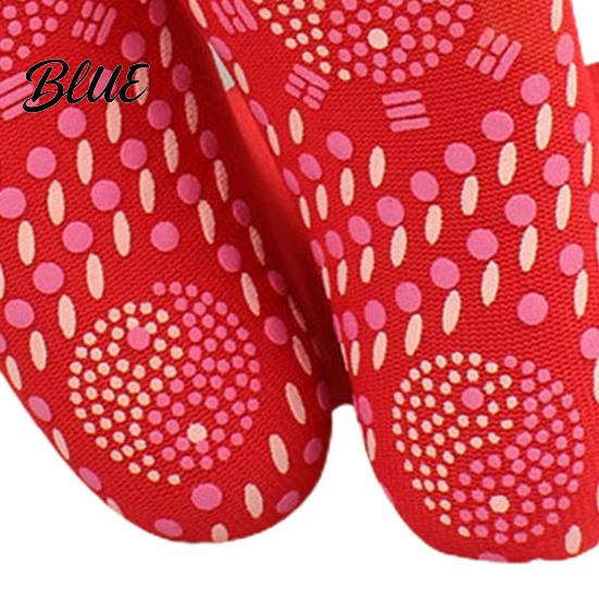 Socks 1 Pair Self-Heating for Good Massage Cut Unisex Anti-freeze Middle Warm Therapy Autumn Winter