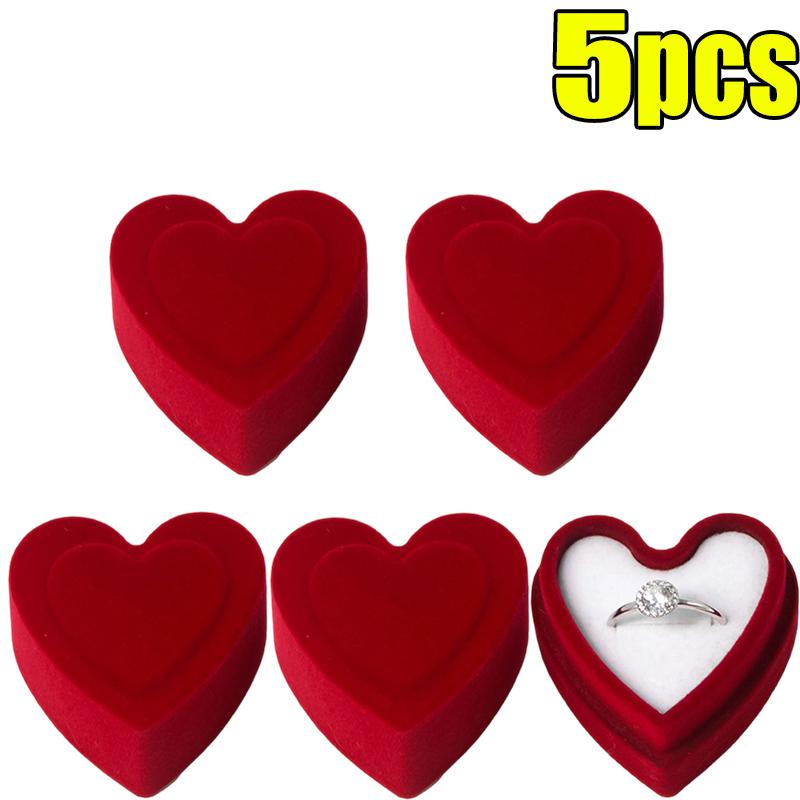 Ring Boxes Jewelry Packaging Jewelry Gifts Box Earring Jewelry Box