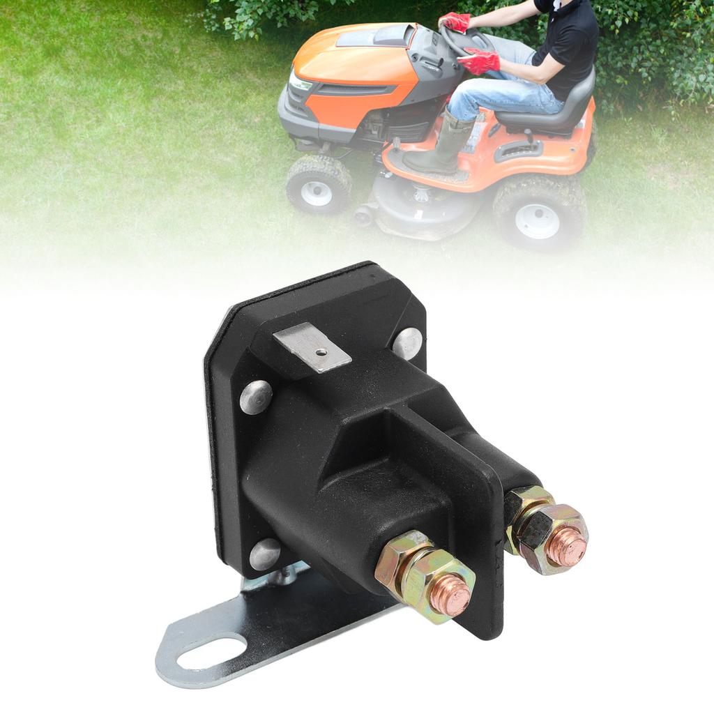 Sr Solenoid Relay  , 12V Continuous Duty Electromagnet Copper for LT2000 YS4500 Mower Tractor Replacement 1751569 18811