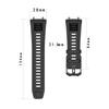 Silicone WatchStrap For Amazfit T-Rex 3 Smart Watch Band Bracelet Wristband For Huami Amazfit T Rex 3 Original Replacement Strap