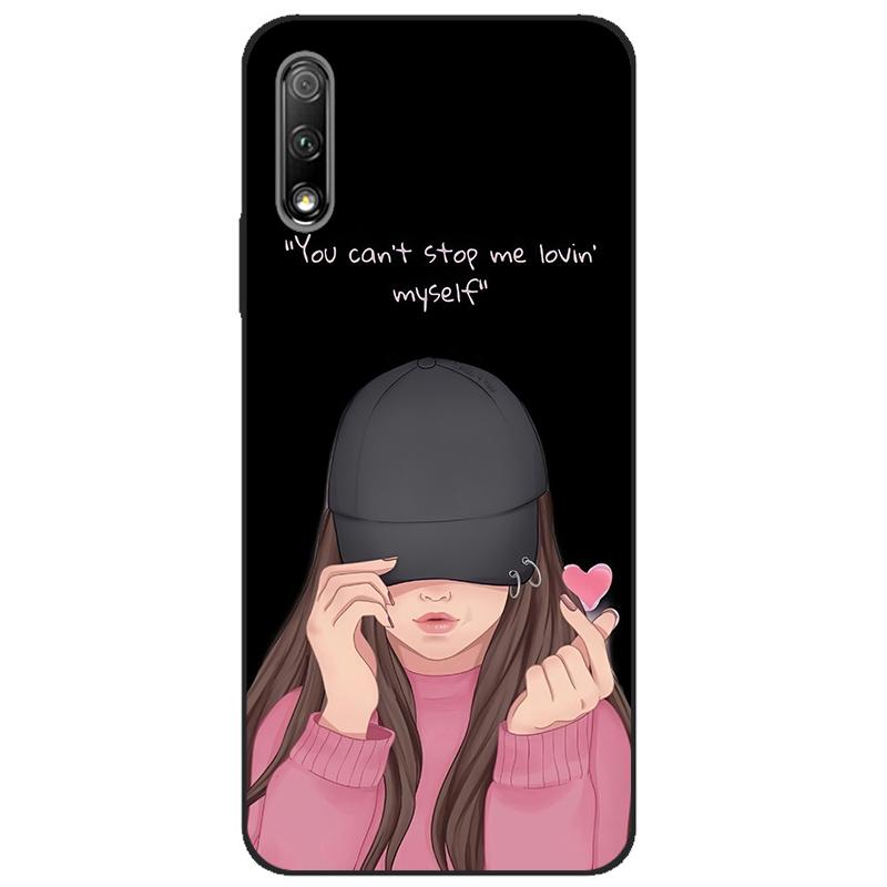 For Huawei Y9S Case Cute Fashion Silicon Soft TPU Back Cover For Huawei Y9s 2019 Y 9S Phone Cases For Huawei Y8P Y 8P Coque capa