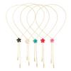 Long Pulling Necklace Choker Sweater Chain Fashion Clavicle Chain  Charm
