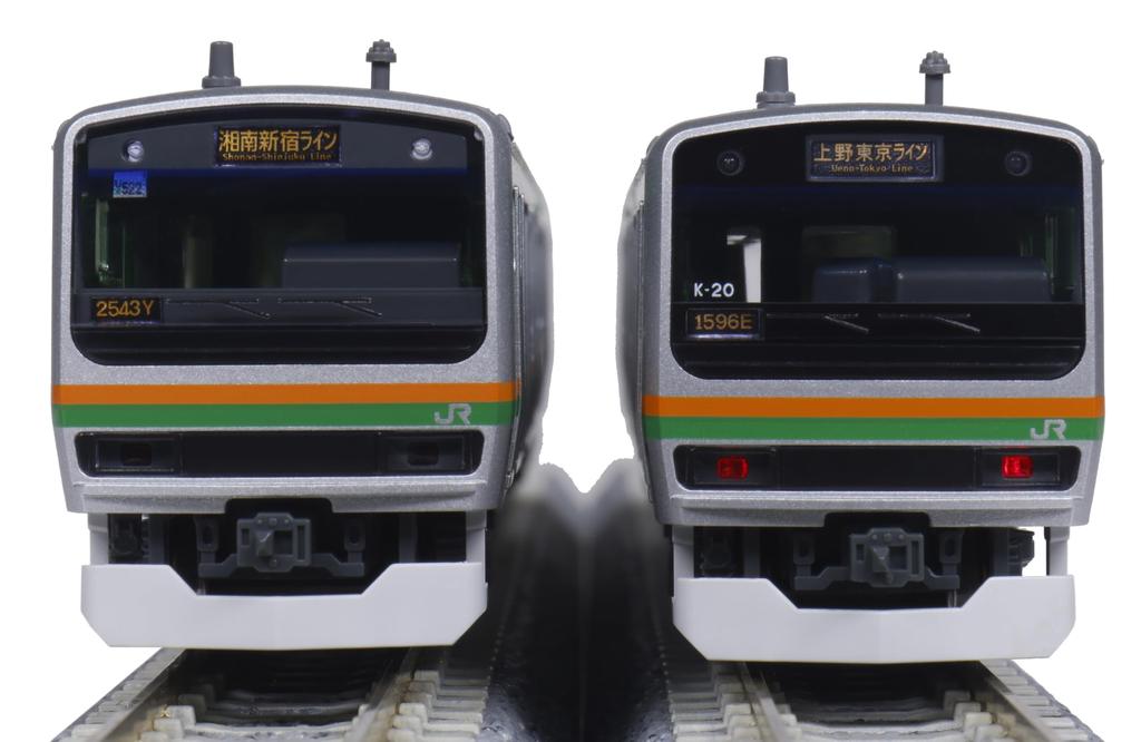 KATO N Gauge E231 Series 1000 Oyama Rolling Stock Center Set Model Train 10-Car 10-2001