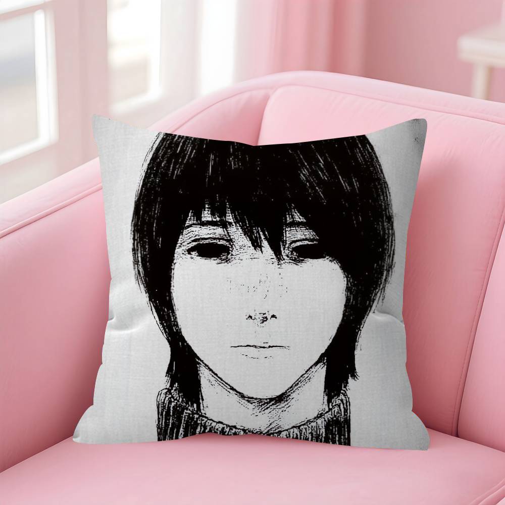 Anime Goodnight Punpun Pillow Anime Pillow Sofa Bed Head Pillow Cover Cushion Cover Fashion