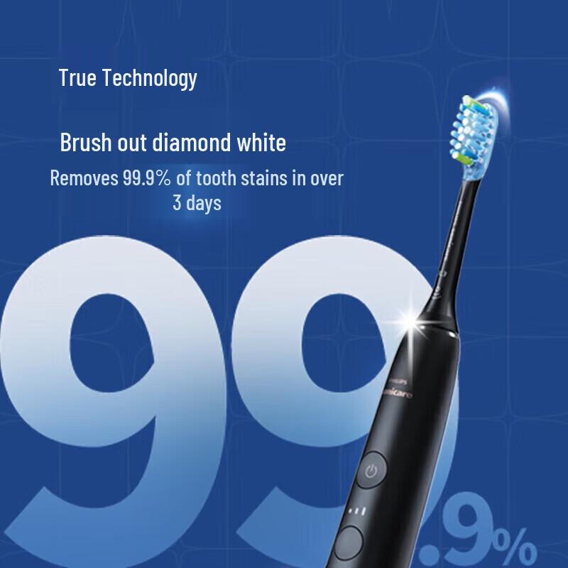 Philips DiamondClean Smart HX9912/77 Sonic Electric Toothbrush CN Plug (adapter Included)