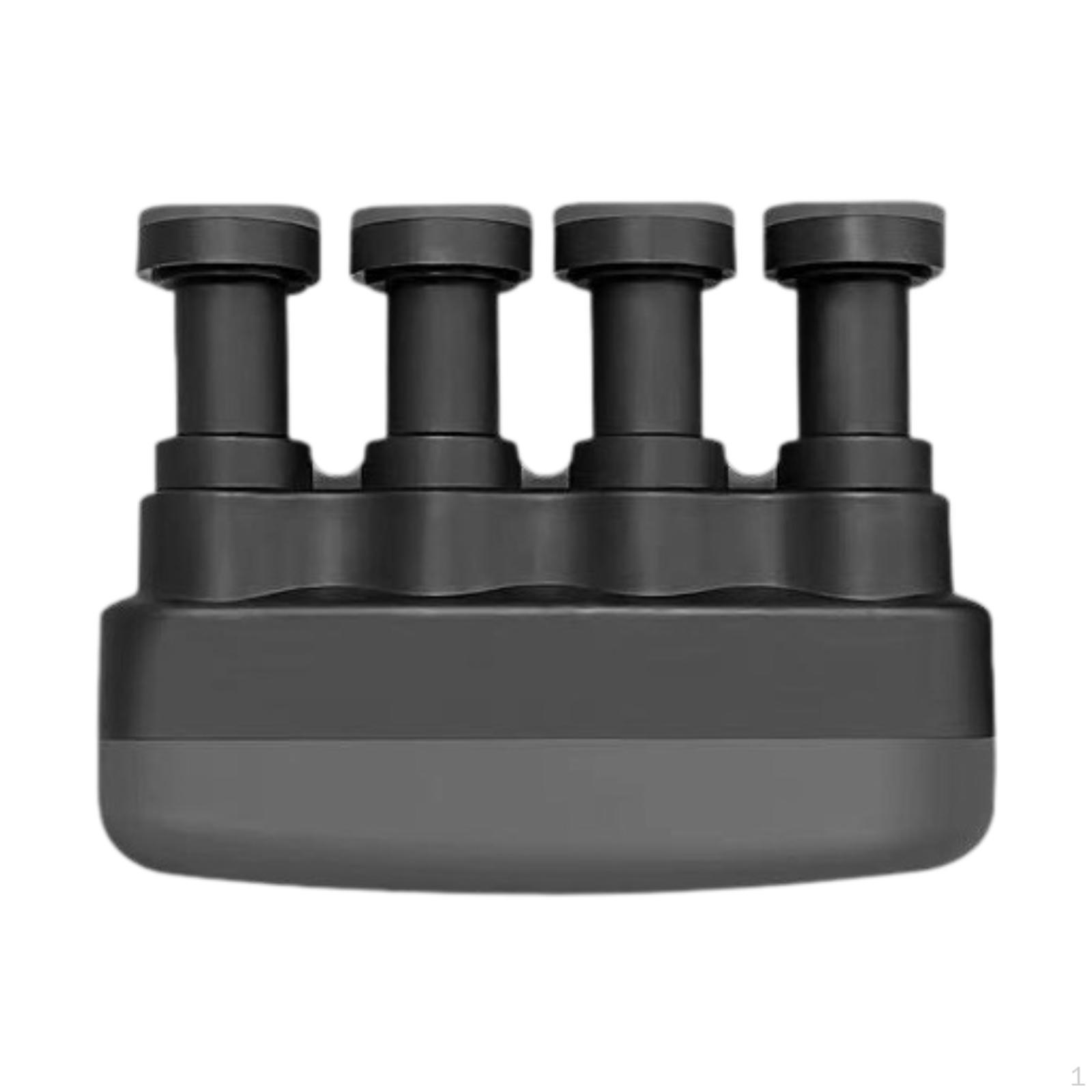 

Тренажер для пальців, Портативний помічник для тренування гри на гітарі. Black