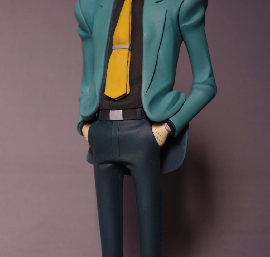 Dive x Lupin III Lupin III 1st TV series PVC painted finished ver. (non-scale product)