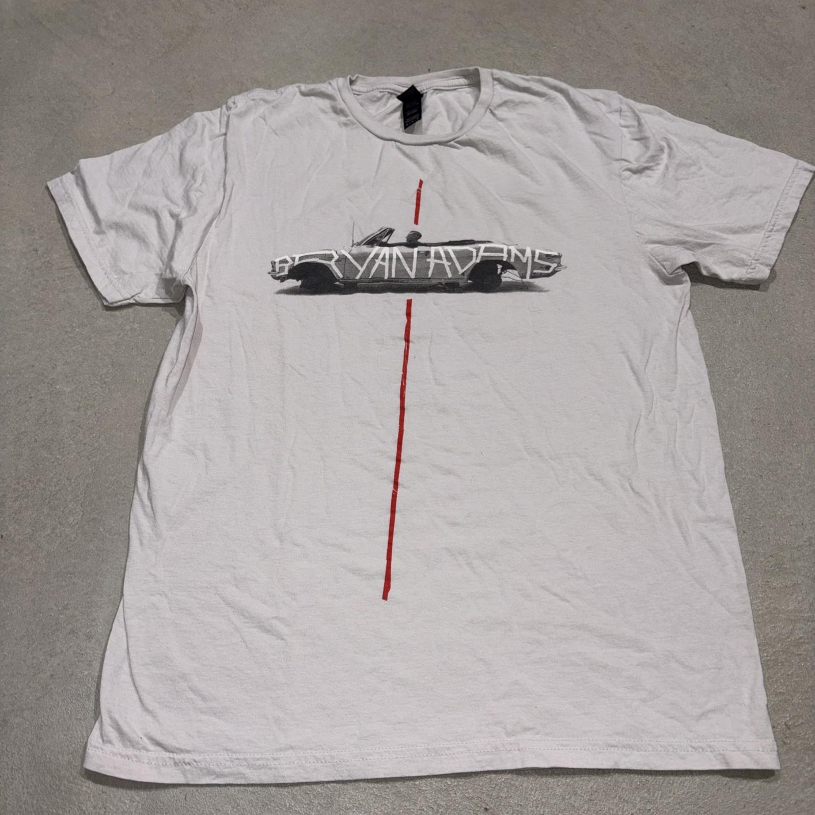 Bryan Adams 2023 Tour So happy It Hurts Concert T-Shirt Sz M XXL