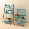 Hualongdun Foldable Multi-Tier Bamboo Plant Stand
