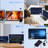Portable 1080P Mobile 120Hz FHD Plug and Dual Travel External Screen for 21.5-inch Monitor, Monitor, HDR, Play, HDMI, IPS, Speakers, PC, Tablet, Mac,
