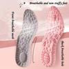 Super Soft Massage Shoes Insoles Strong Sweat Absorption Soft Sports Insole for Walking Running Sports