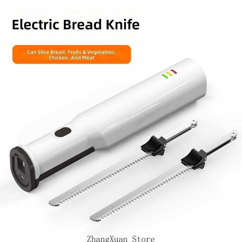 

Wireless Electric Bread Tool With Rechargeable Battery Perfect For Even Slices In Short Time 3XUF China Mainland