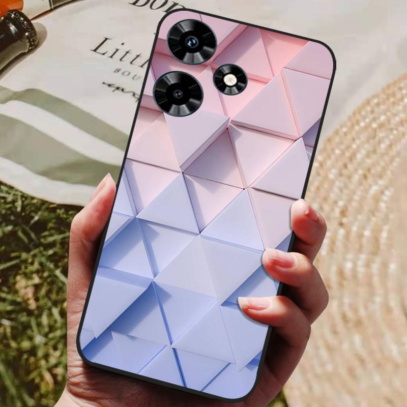 For Infinix Hot 30 Case 2023 Silicone Shockproof Soft TPU Phone Cover For Infinix Hot 30 Funda X6831 Hot30 Capa Cartoon Coques