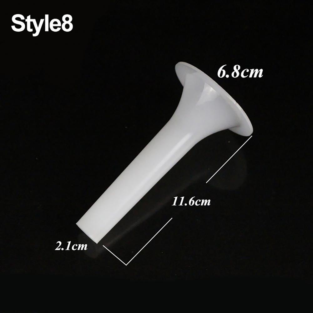Easy-using Sausage Funnel Food Grade Smooth Surface Plastic Sausage Filling Tube  Sausage Tube Non-stick