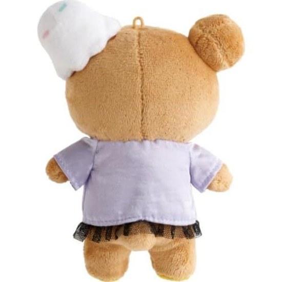 San-X Rilakkuma Pastel Halloween Party Hanging Plush Toy MV90301