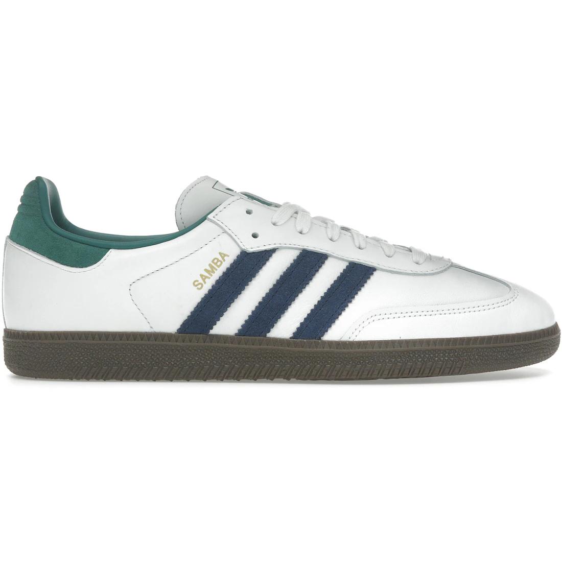 

Sneaker adidas Samba OG Black White Collegiate Green(IH4882) 38
