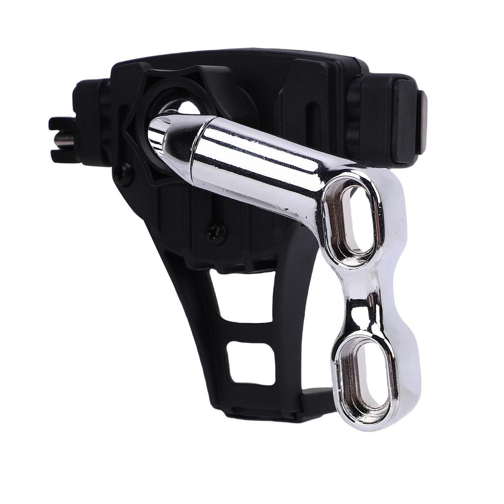 Offset Perch Mount Phone Holder Adjustable Position Angle Anti Slip Replacement for Gold Wing 2018 2024 Silver